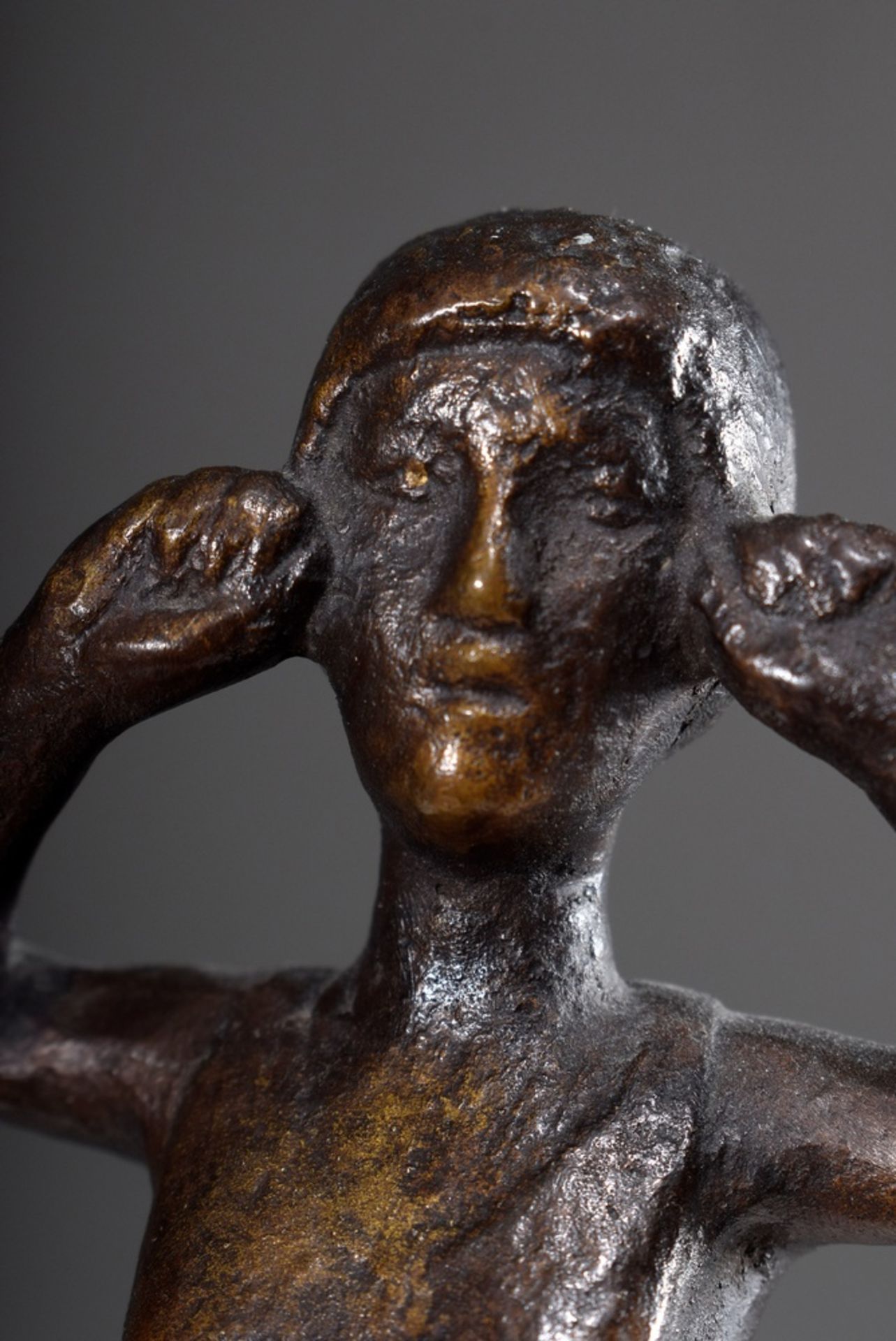 Meyer, Ehler (1923-2002) "Jasmine", bronze, 97/200, cast Barth Elmenhorst, art award 1979 of the fo - Image 4 of 6