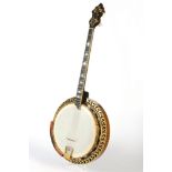 Tenor Banjo, Weymann & Son, Philadelphia Pennsylvania, Modell Style No.3, USA 1927, Seriennummer 41