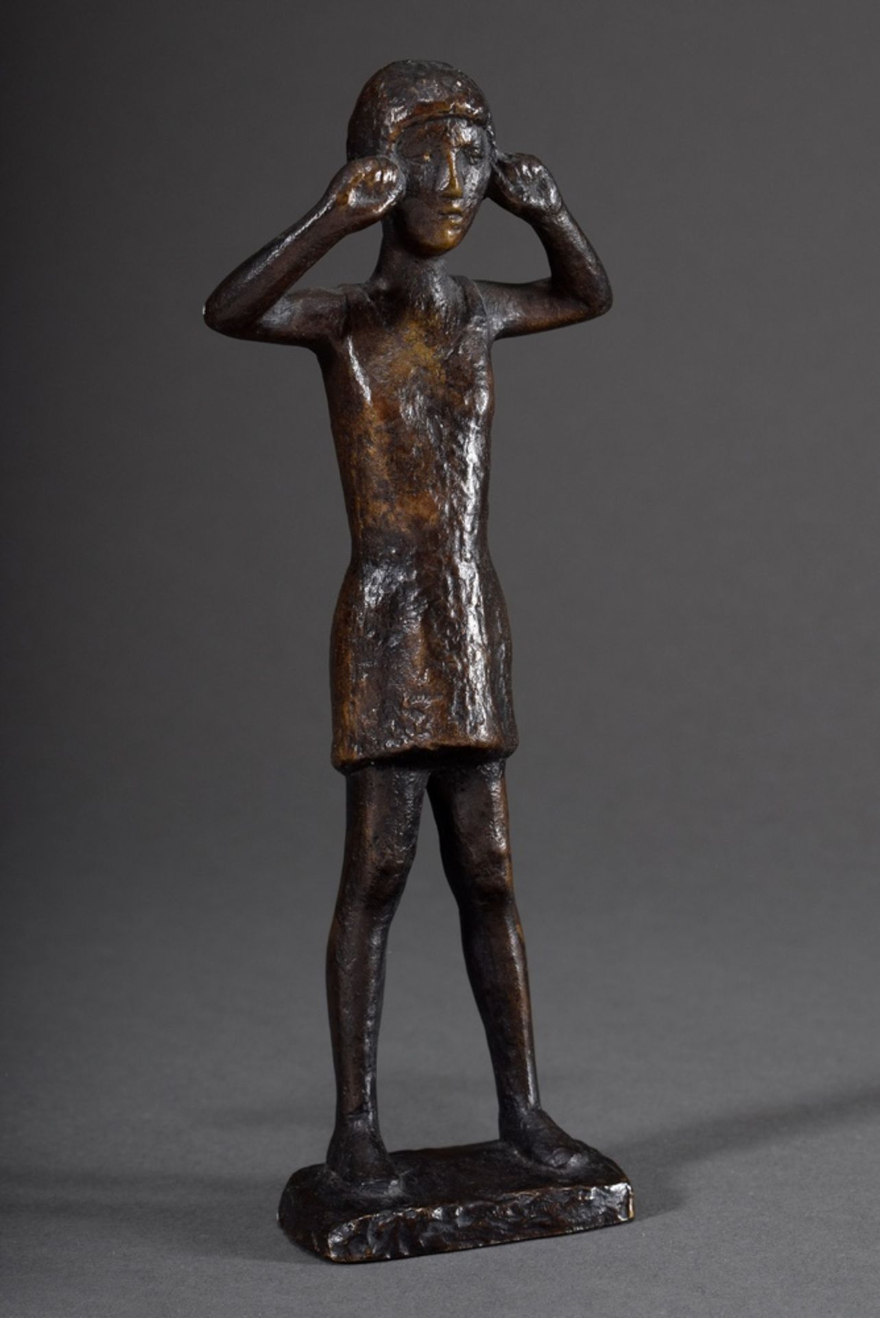 Meyer, Ehler (1923-2002) "Jasmine", bronze, 97/200, cast Barth Elmenhorst, art award 1979 of the fo