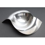 Moderne Georg Jensen Schale "Please Pass Me", Entw: Allan Scharff 1993, Modellnr. 1333, Silber 925,