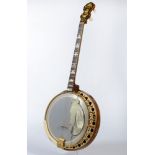 Tenor Banjo, Paramount, William L. Lange, New York, Modell Aristocrat Special, USA 1928, Seriennumm