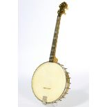 Tenor Banjo, Orpheum, Paramount, William L. Lange, New York, Modell No.3, USA ca. 1920, Seriennumme