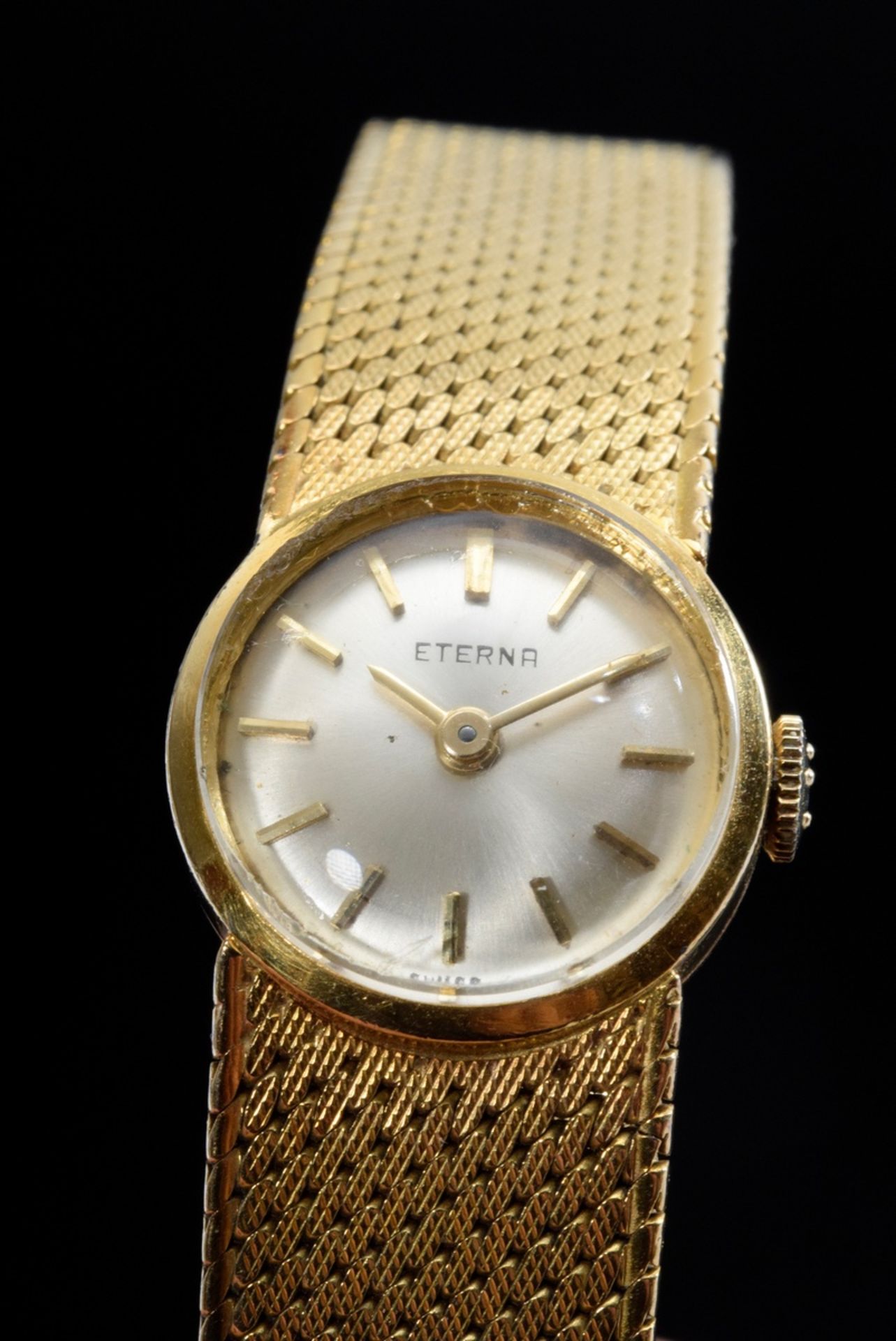 GG 750 ladies' wristwatch, ETERNA, Switzerland, manual winding, circa 1960, No. 5062464, 34.2g, 16. - Image 4 of 4