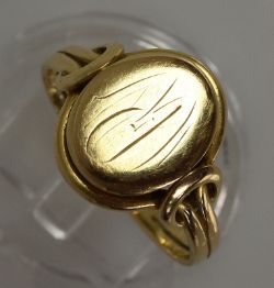 MONOGRAMM-RING