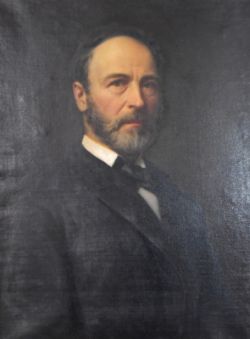 PORTRÄTIST "Bildnis Carl Joseph Hubert Eduard Funck"