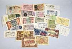 LOT HISTORISCHE BANKNOTEN