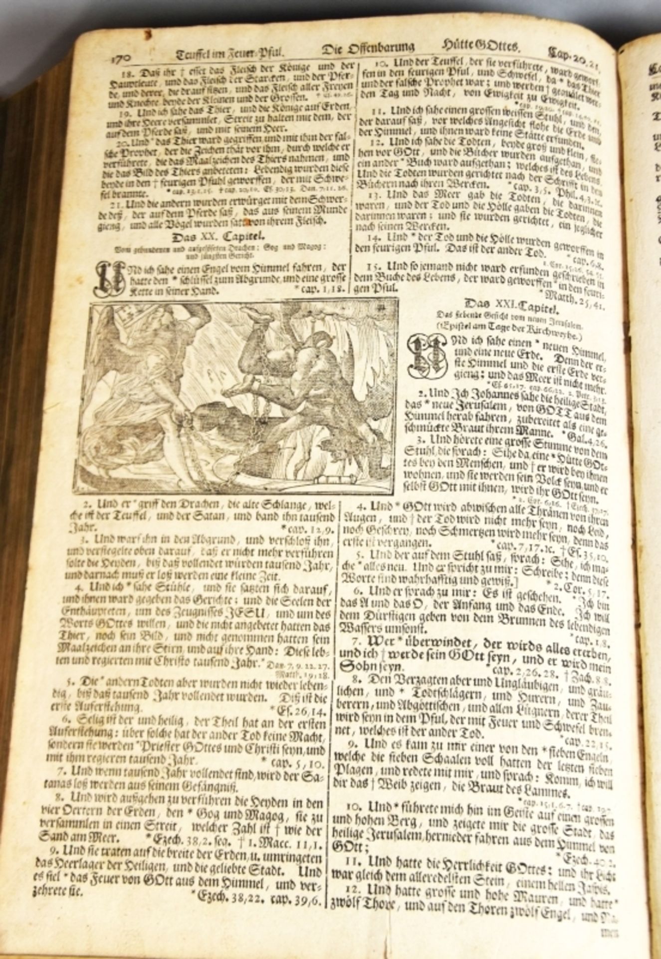 LUTHER "Biblia" - Cotta-Bibel - Image 4 of 4