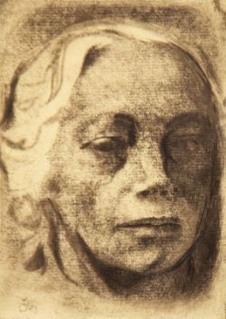 KOLLWITZ "Selbstbildnis"