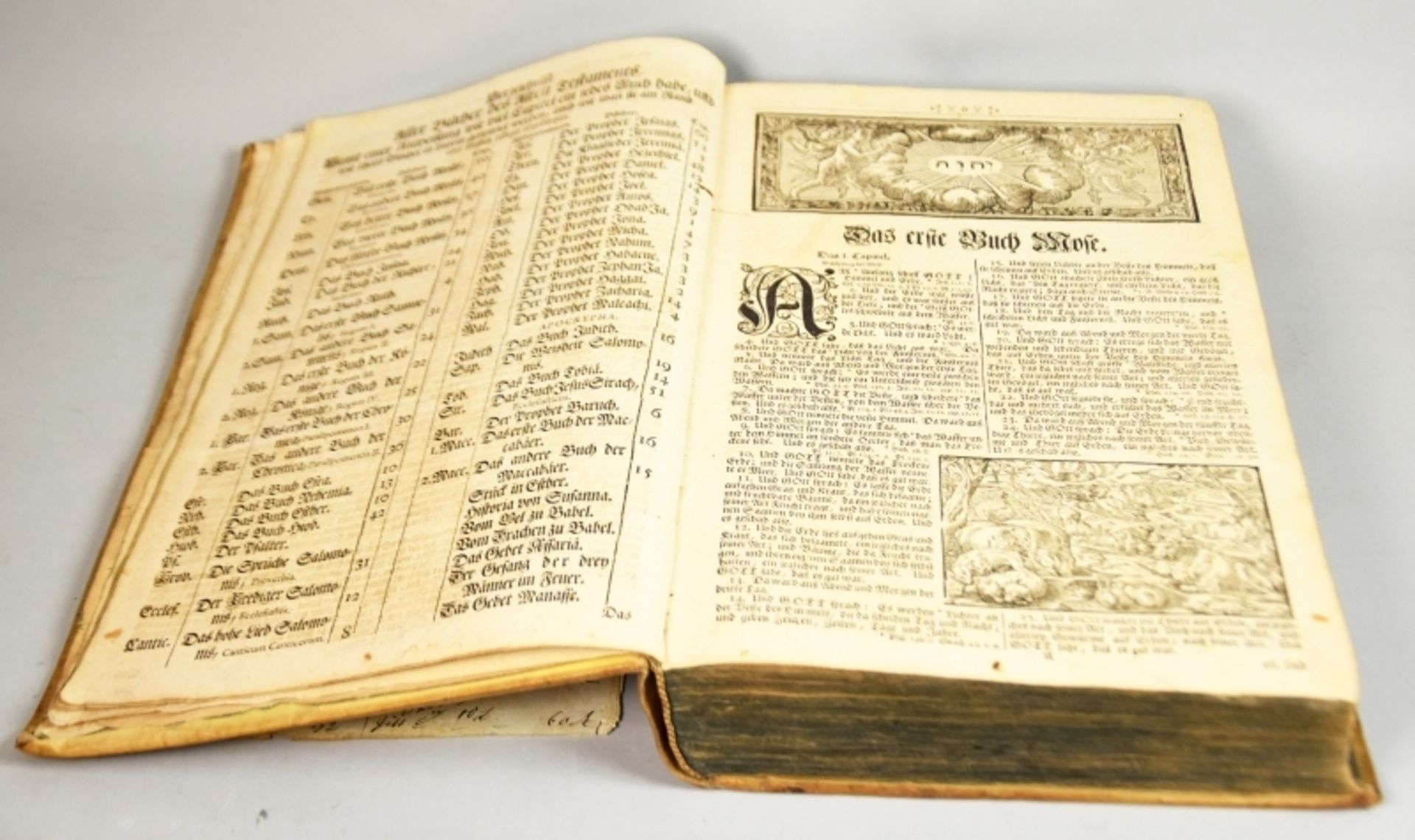 LUTHER "Biblia" - Cotta-Bibel - Image 3 of 4