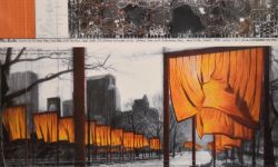 CHRISTO "The Gates - Project for Central Park, New York City"