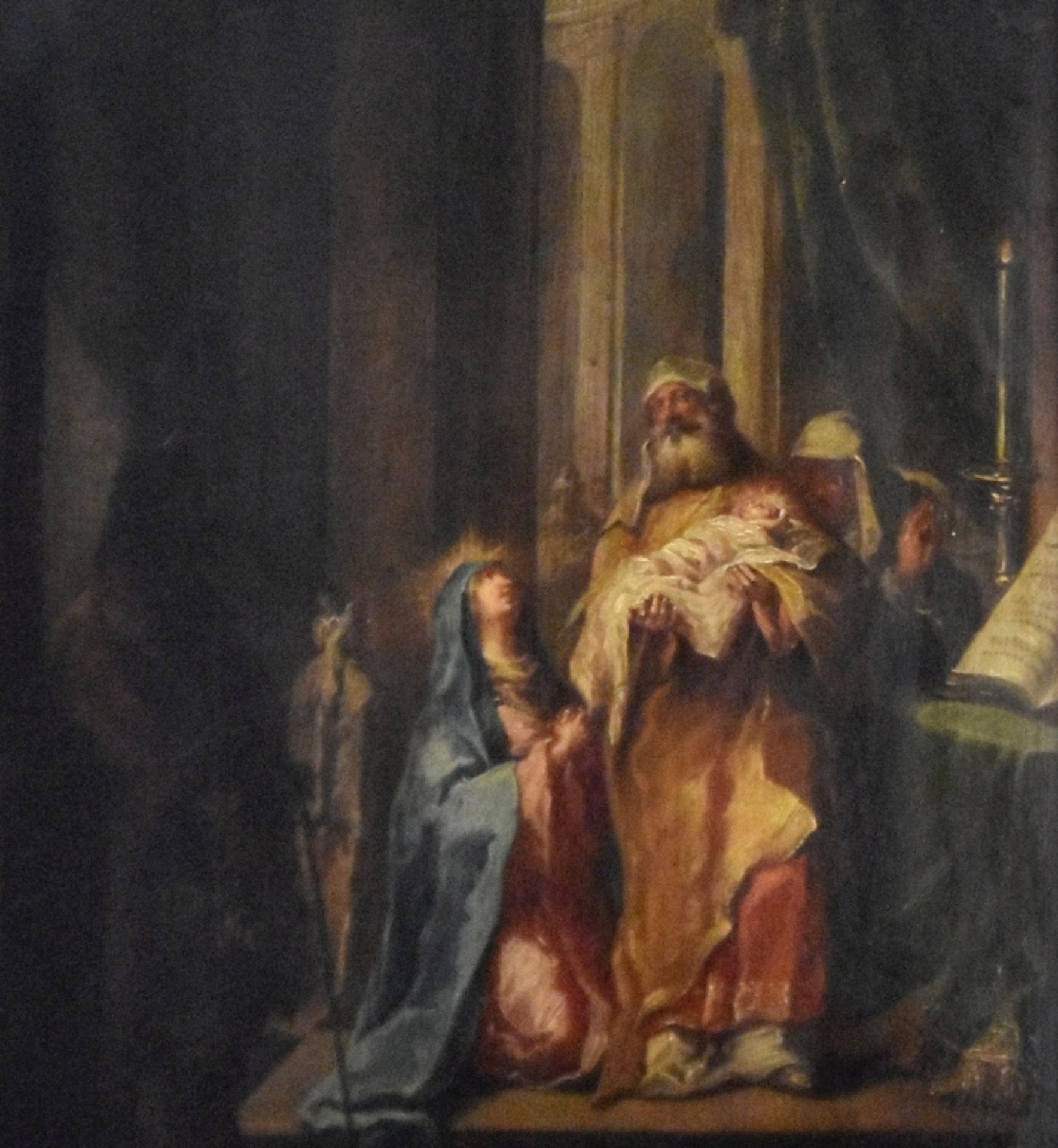 HEILIGENMALER "Darbringung Jesus im Tempel" - Bild 2 aus 4