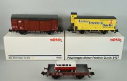 MÄRKLIN WAGENSET