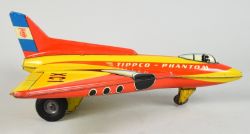 BLECHSPIELZEUG Tippco-Flugzeug - TCO Phatom XC1