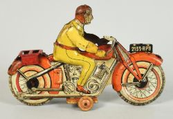 BLECHSPIELZEUG Motorrad Paris SFA "2139 RP9"