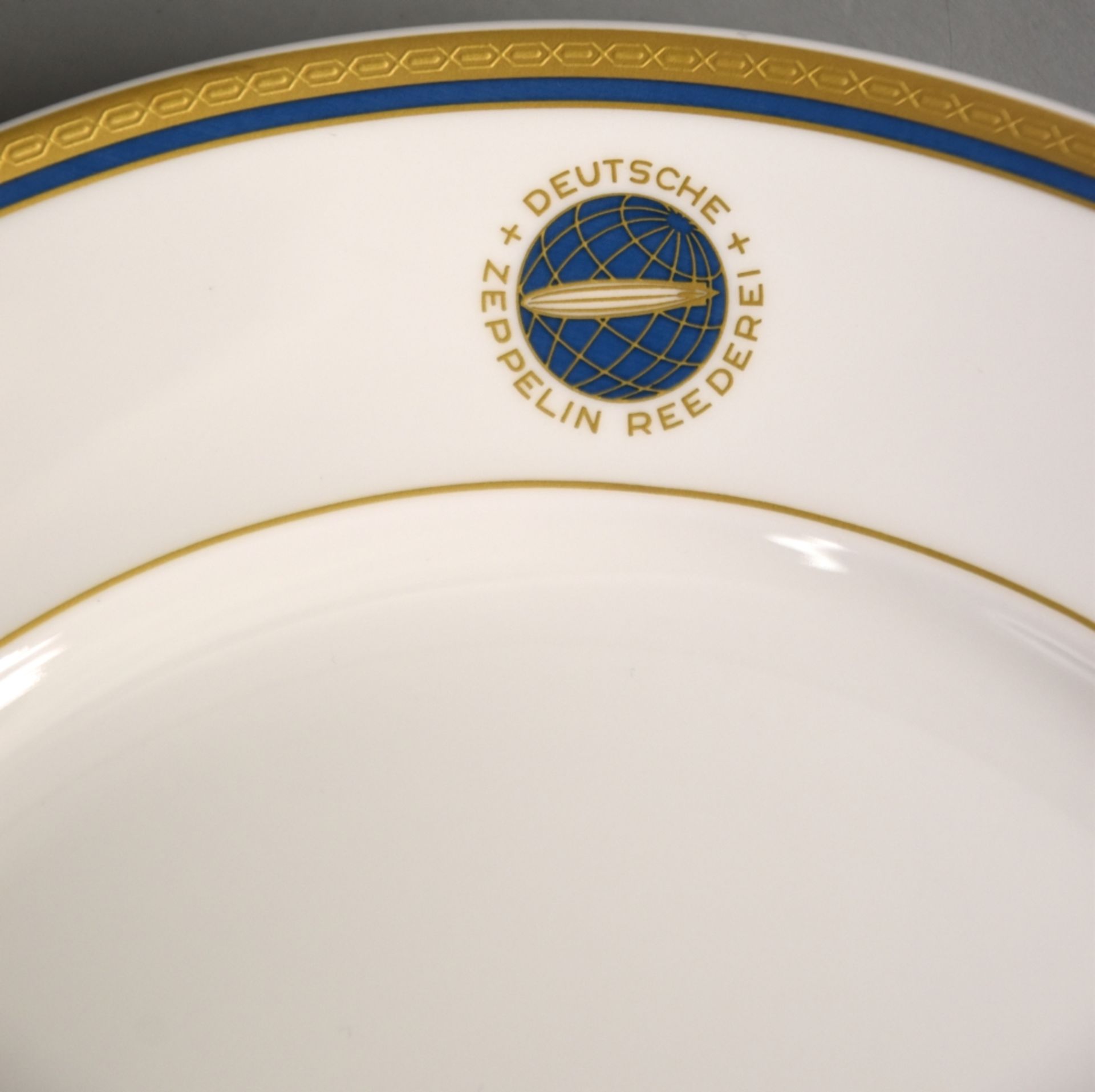 VIER ZEPPELINTELLER Villeroy&Boch - Image 2 of 4