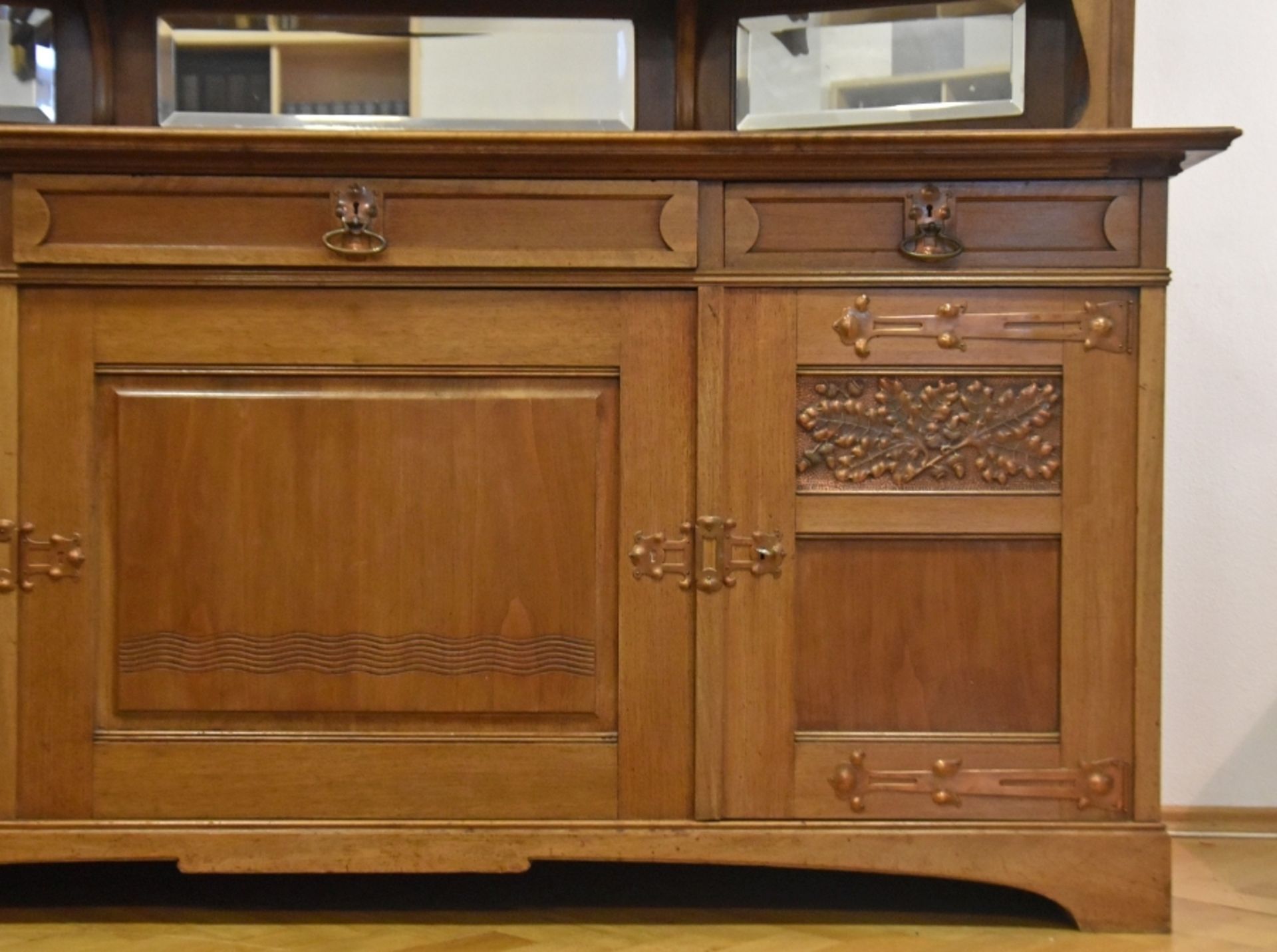 GROSSES BUFFET Jugendstil - Bild 5 aus 5