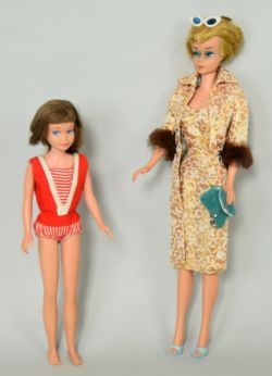 BARBIE MIDGE und SKIPPER 1960er