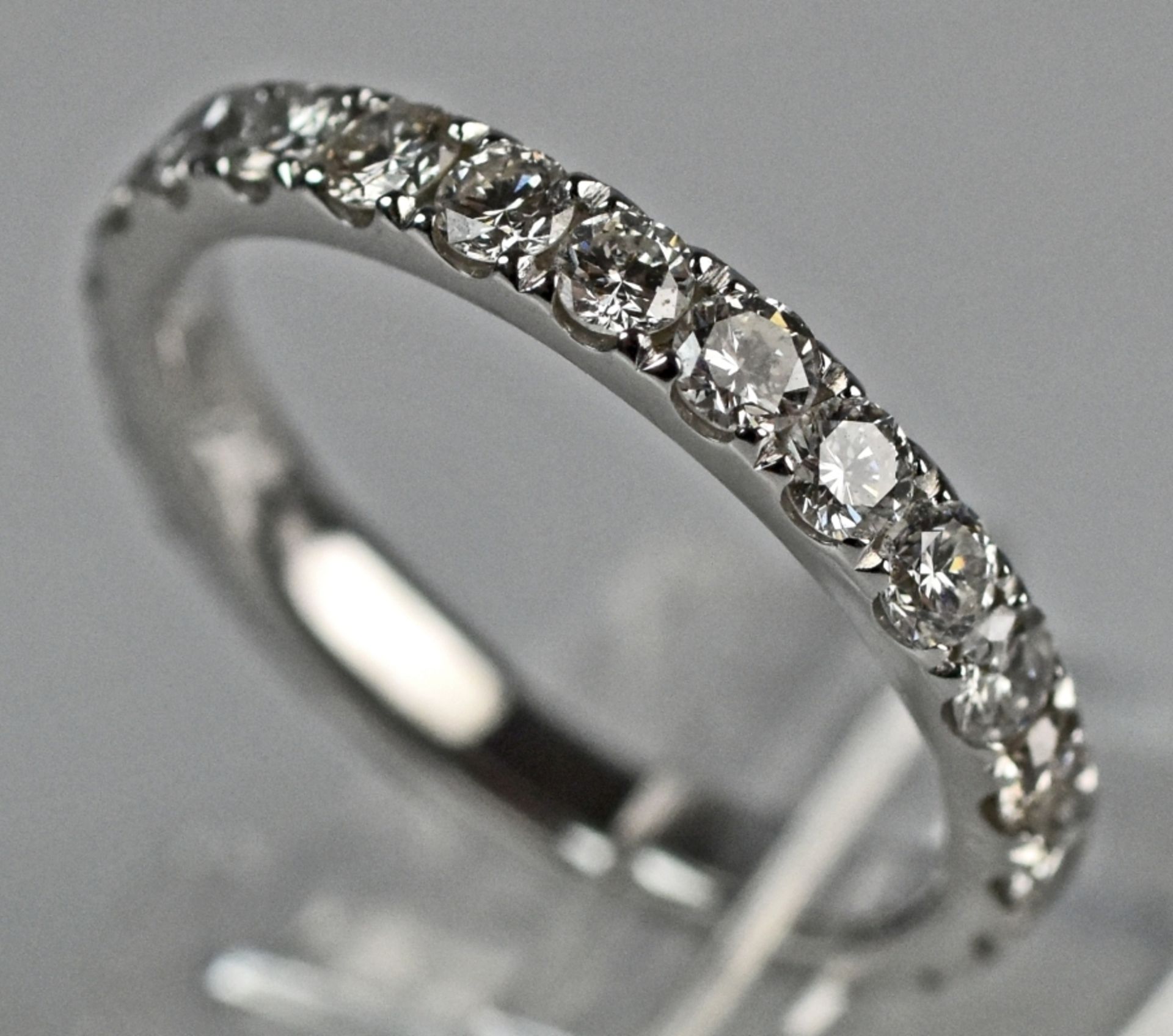 MEMORY-RING mit Brillanten 1,6ct - Image 3 of 3