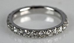 MEMORY-RING mit Brillanten 1,6ct