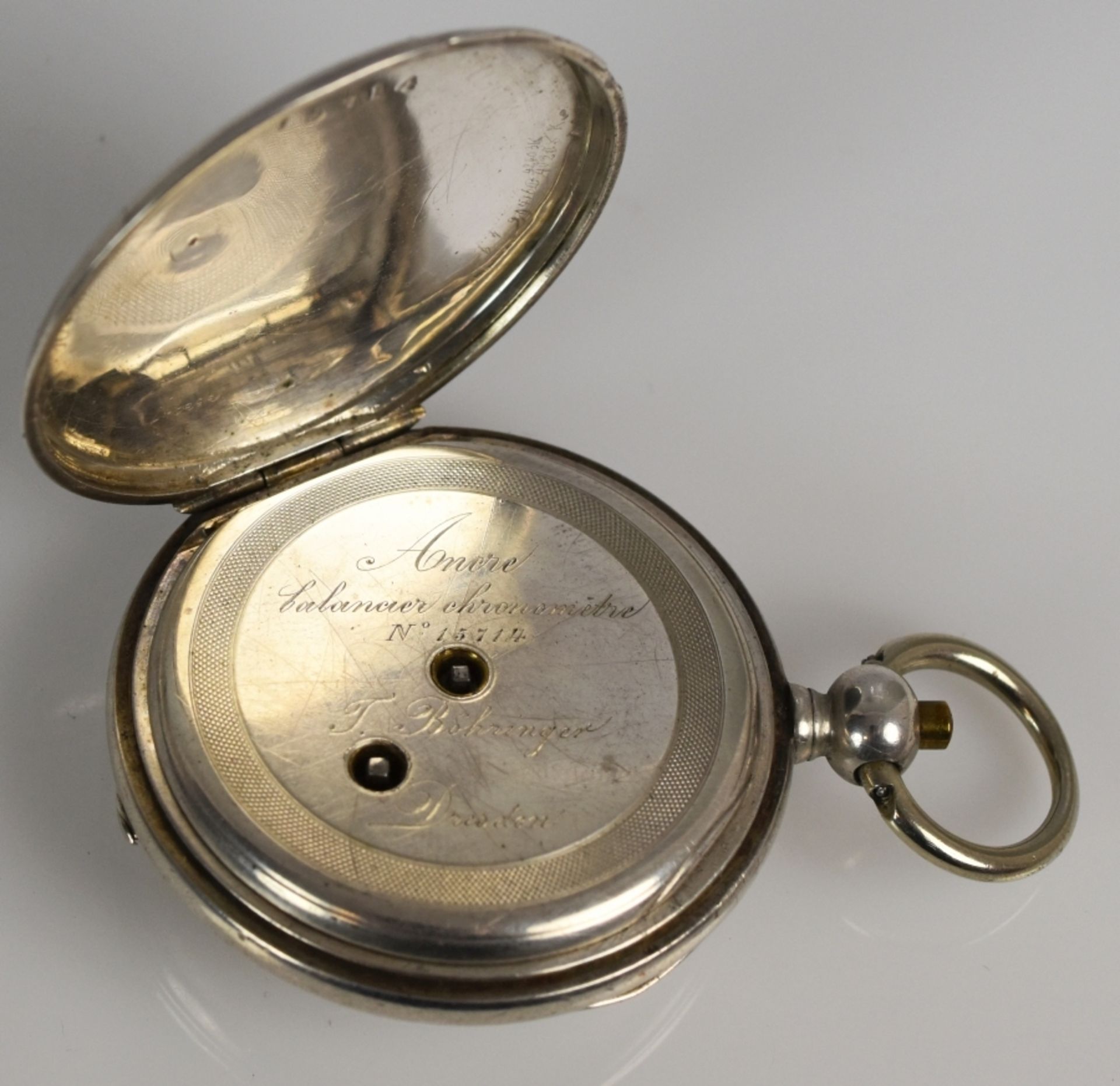 TASCHENUHR Savonette T. Böhringer - Bild 4 aus 6