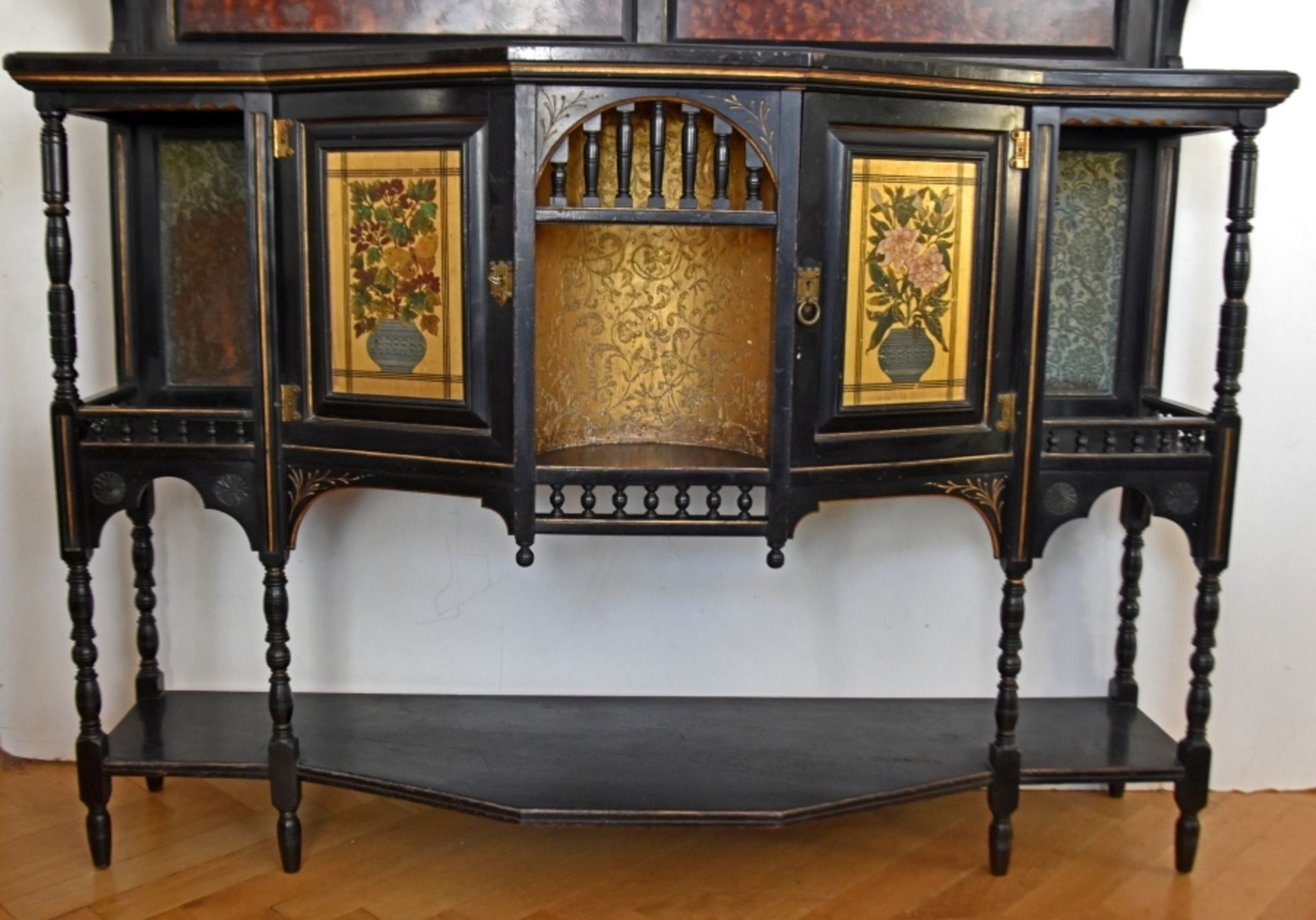 JUGENDSTIL HALBSCHRANK - Bild 2 aus 3