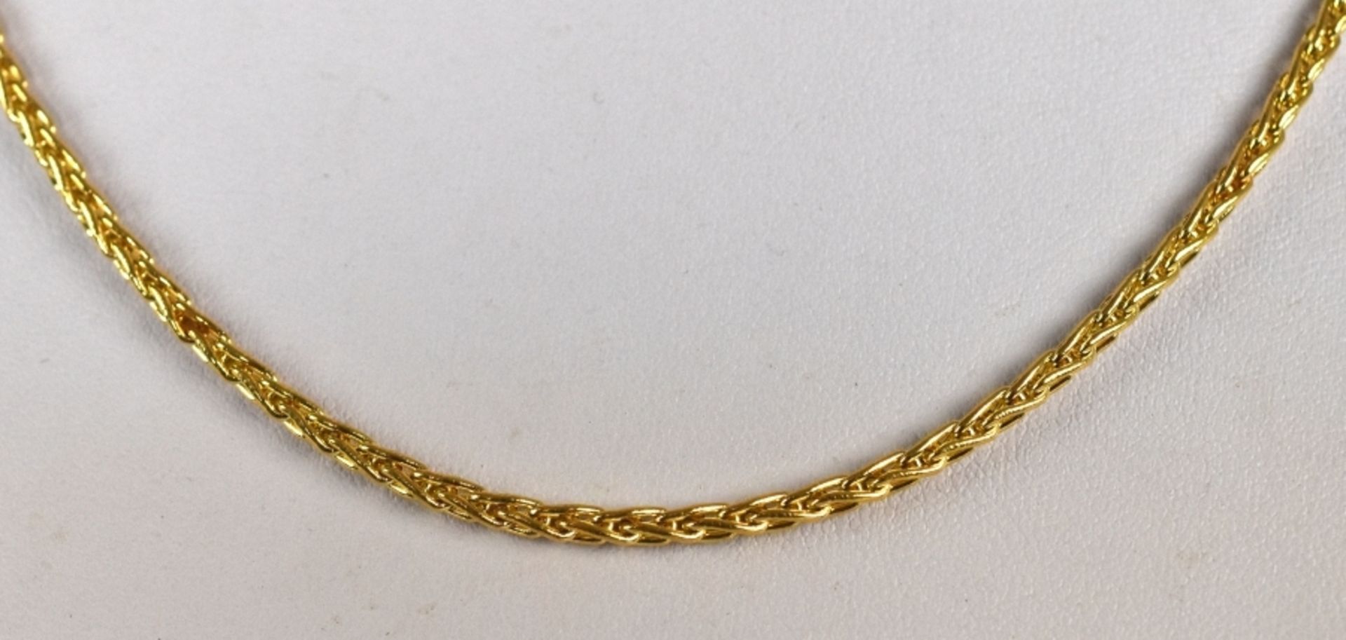 COLLIER Gelbgold 18ct