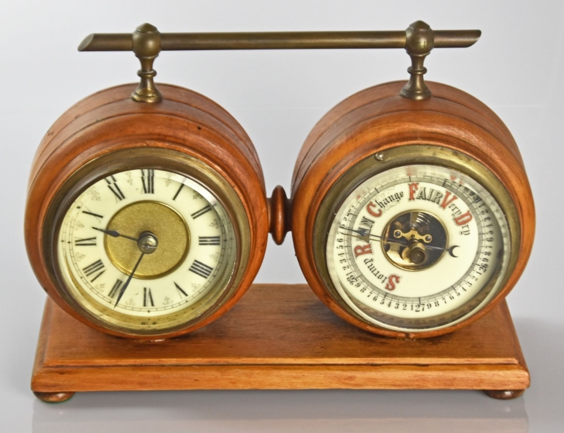 BAROMETER und UHR