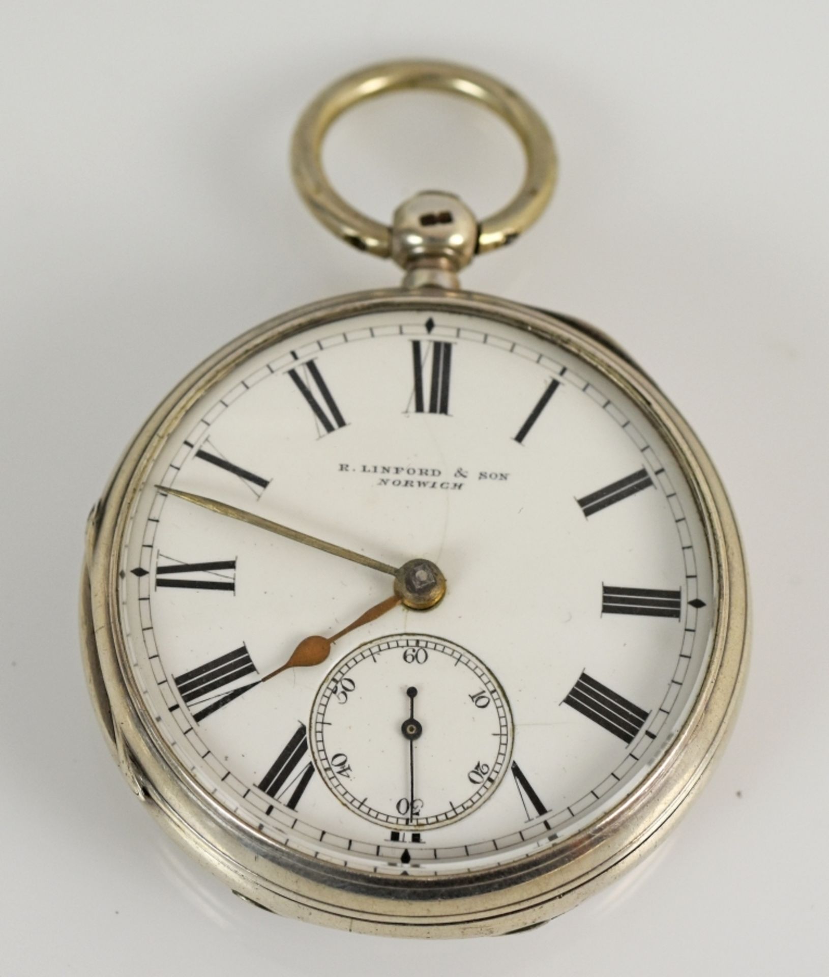 TASCHENUHR R. Linford & Son - Bild 2 aus 4