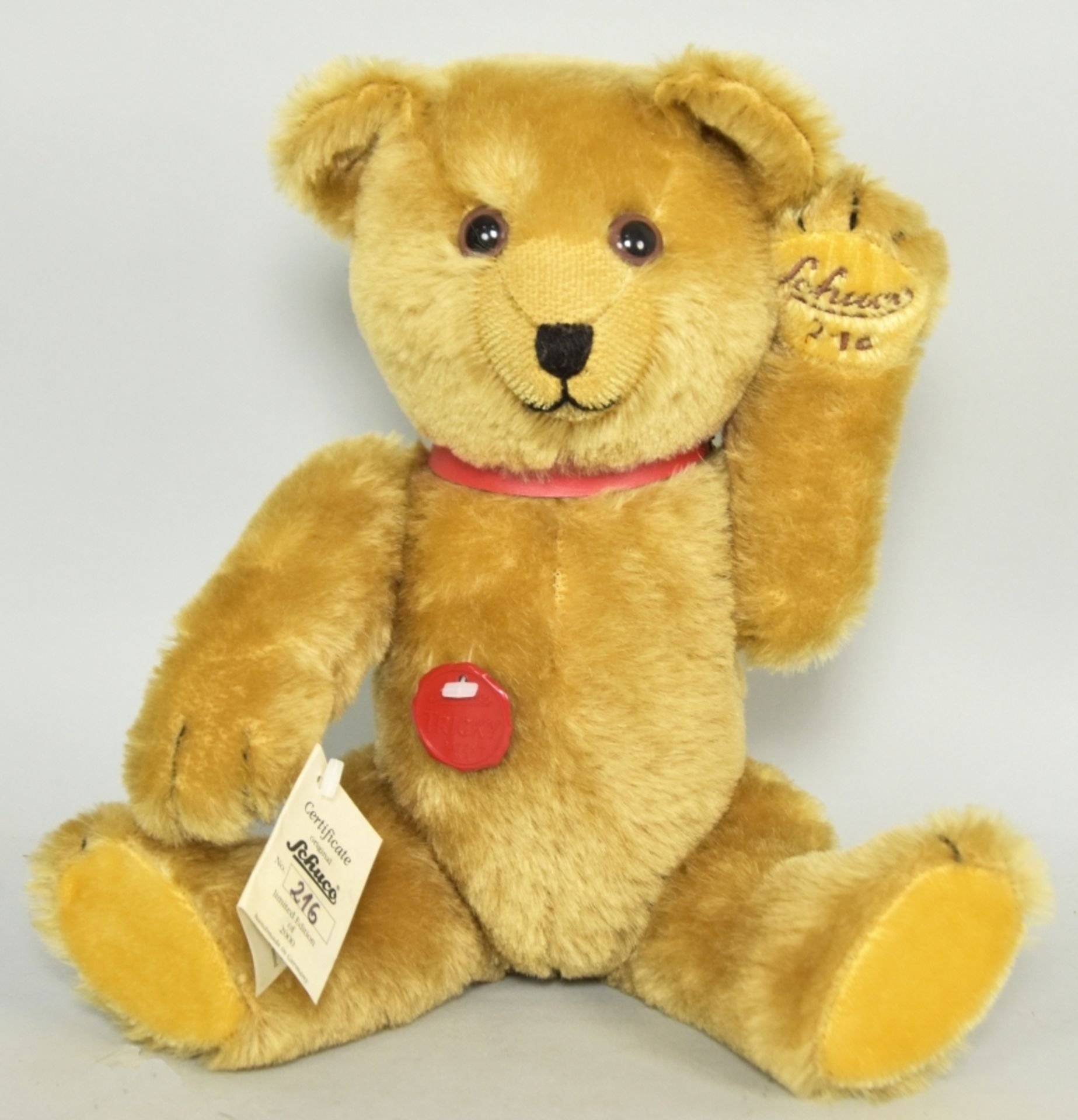 SCHUCO TEDDY mit Spieluhr