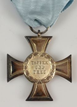 Kreuz für Auszeichnung im Kriege (GROSSHERZOGTUM MECKLENBURG-STRELITZ)