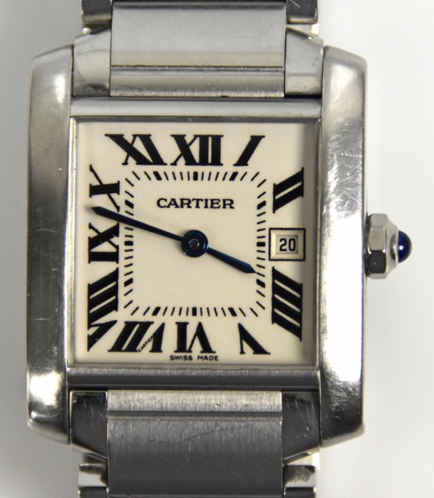 ARMBANDUHR Cartier Tank Francaise - Image 2 of 3