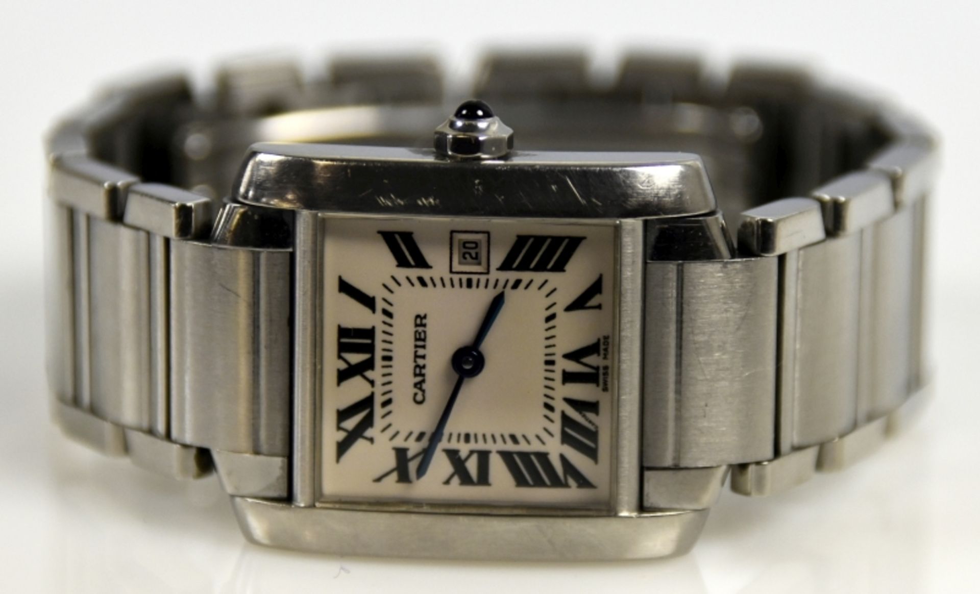 ARMBANDUHR Cartier Tank Francaise