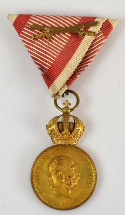 Militärverdienstmedaille "Signum Laudis" KAISERREICH ÖSTERREICH (1804-1918)