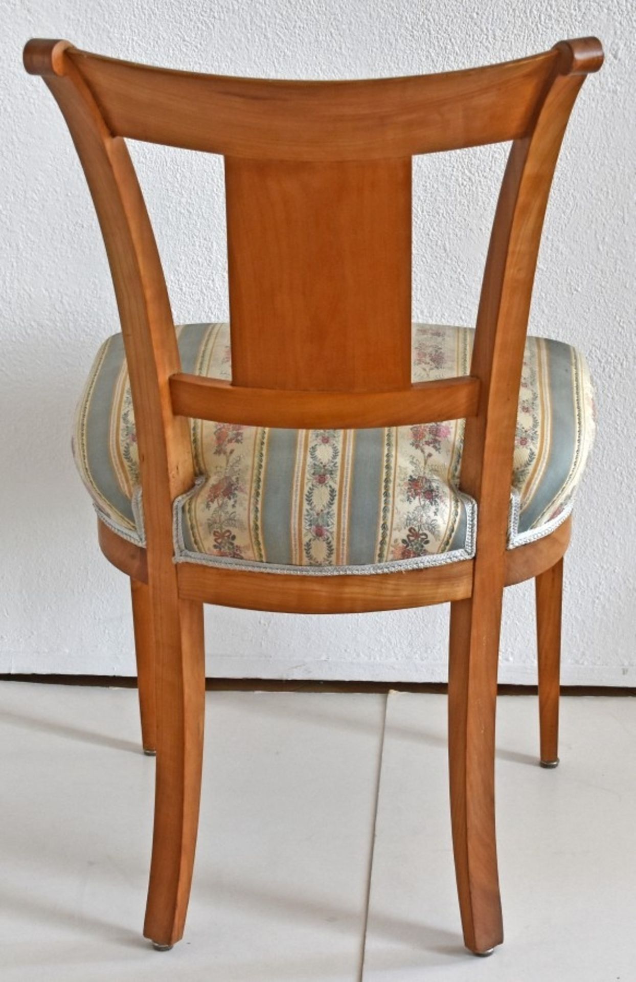 VIER BIEDERMEIER STÜHLE - Bild 4 aus 6