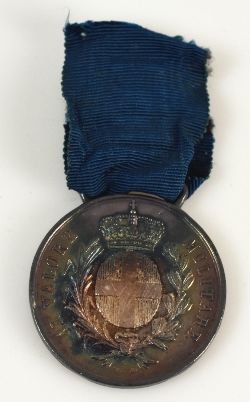 Medaille für militärische Tapferkeit [Medaglia al valore militare] (1833)