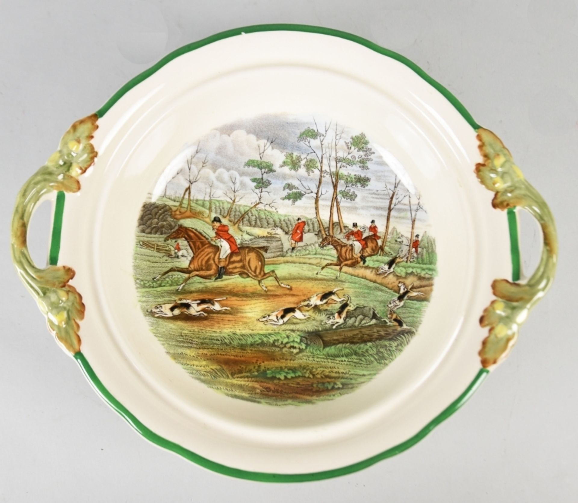 SPODE SPEISESERVICE mit Jagddekor - Image 2 of 6