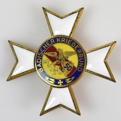 Bundes-Ehrenkreuz des Badischen Kriegerbundes