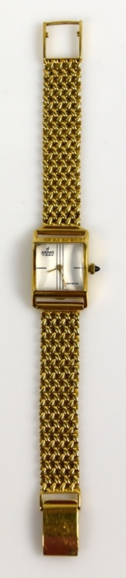 DAMENARMBANDUHR Josmar, Handaufzug, Gold 18ct - Image 3 of 3