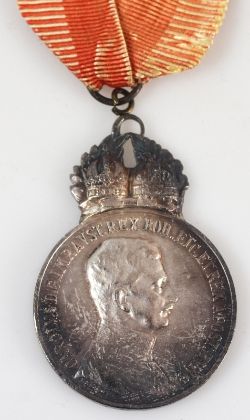 Militärverdienstmedaille "Signum Laudis" (1890) KAISERREICH ÖSTERREICH (1804-1918)