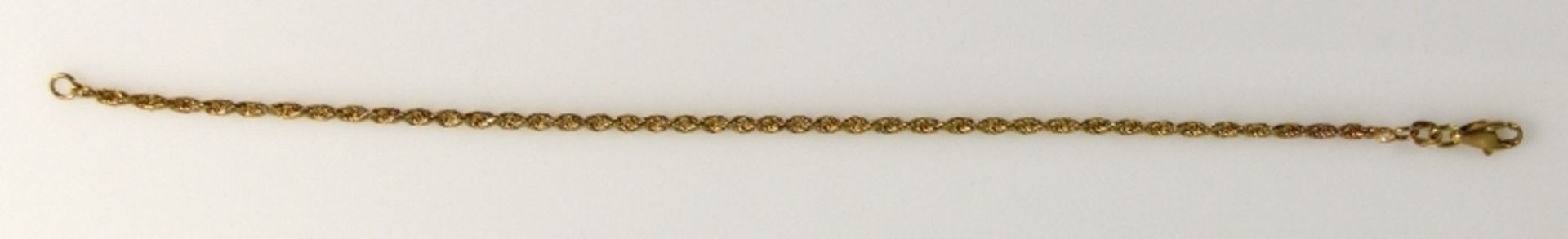 ARMBAND Gelbgold 14ct - Image 2 of 3