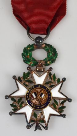 Nationaler Orden der Ehrenlegion (DRITTE) FRANZÖSISCHE REPUBLIK (1870-1940)