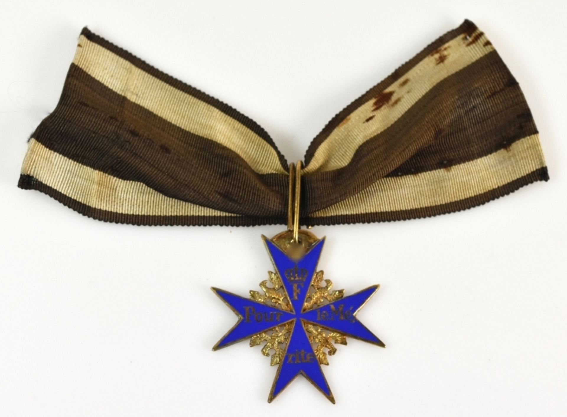 Orden "pour le mérite" (KÖNIGREICH PREUSSEN)