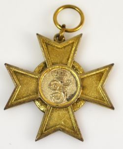Revolution in Baden 1848 und 1849: Gedächtnis-Medaille (1849) - sog. "Brudermordmedaille"