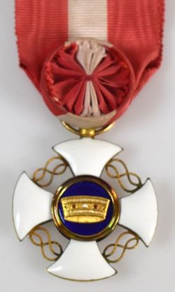Orden der Krone von Italien [Ordine della Corona d'Italia]