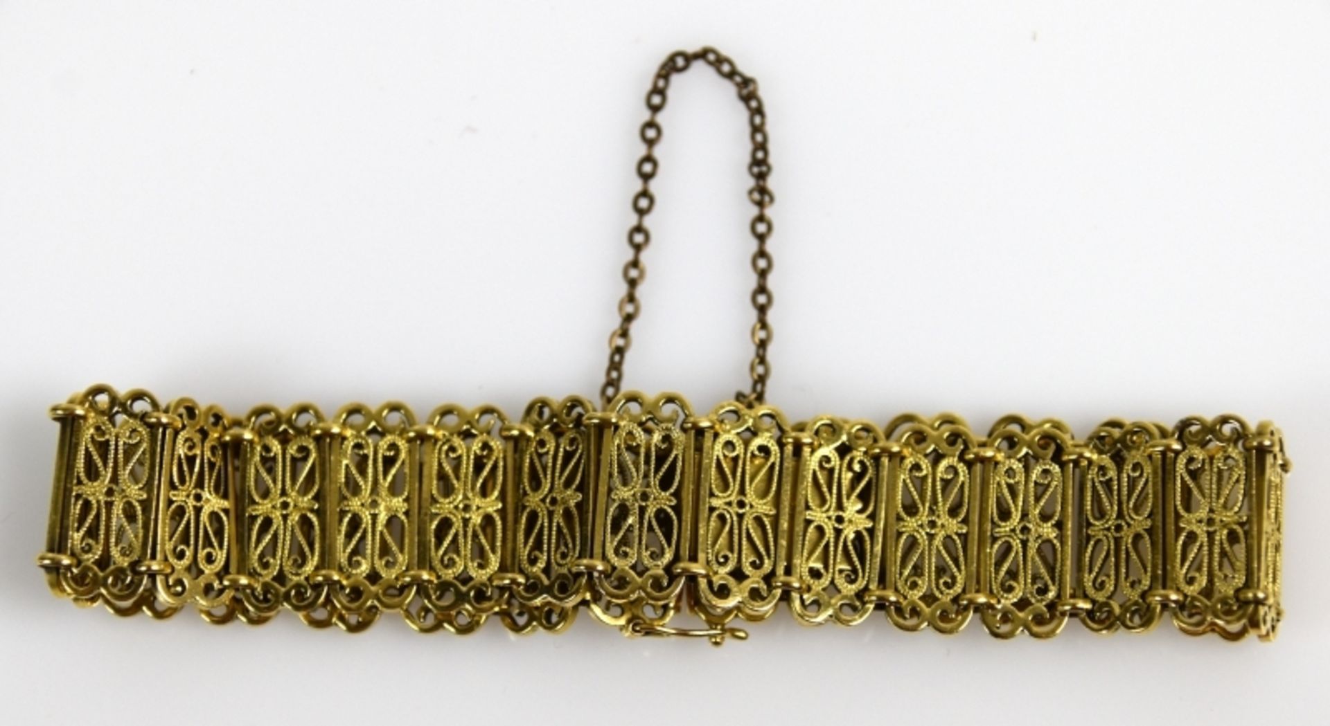 ARMBAND Gold 18ct - Image 2 of 3