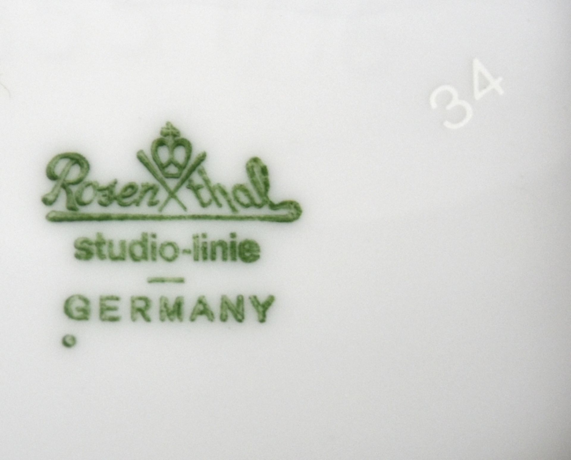 ZWEI VASEN Rosenthal Studio Line - Image 4 of 4