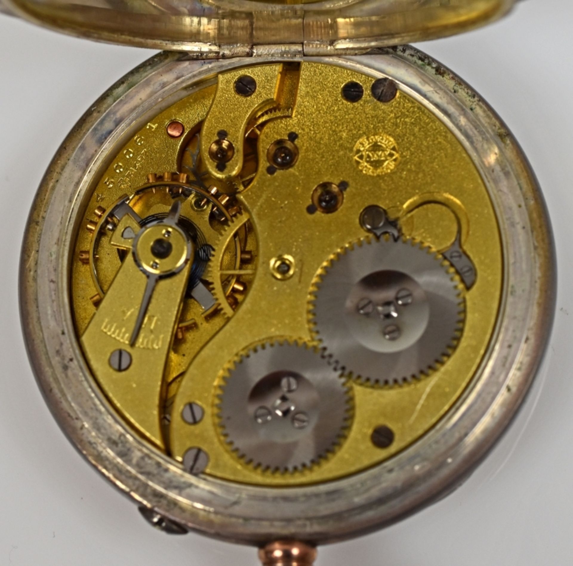 TASCHENUHR Savonette IWC - Image 4 of 5