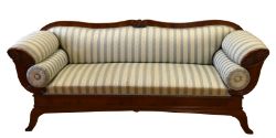 DREISITZER SOFA 19. Jh.