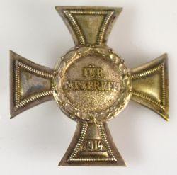 Kreuz für Auszeichnung im Kriege (GROSSHERZOGTUM MECKLENBURG-STRELITZ)