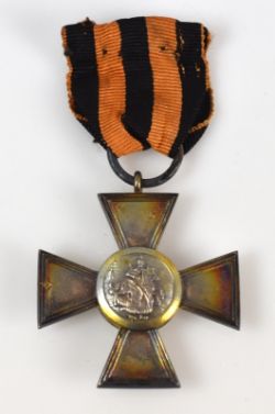 Georgs-Soldatenkreuz "WEISSE STREITKRÄFTE" IM RUSSISCHEN BÜRGERKRIEG (1918-1922)